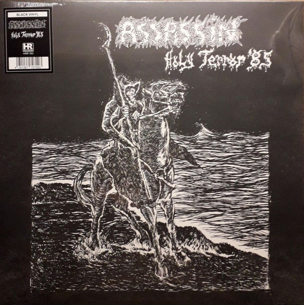 Assassin (6) : Holy Terror (LP, Ltd, RE)